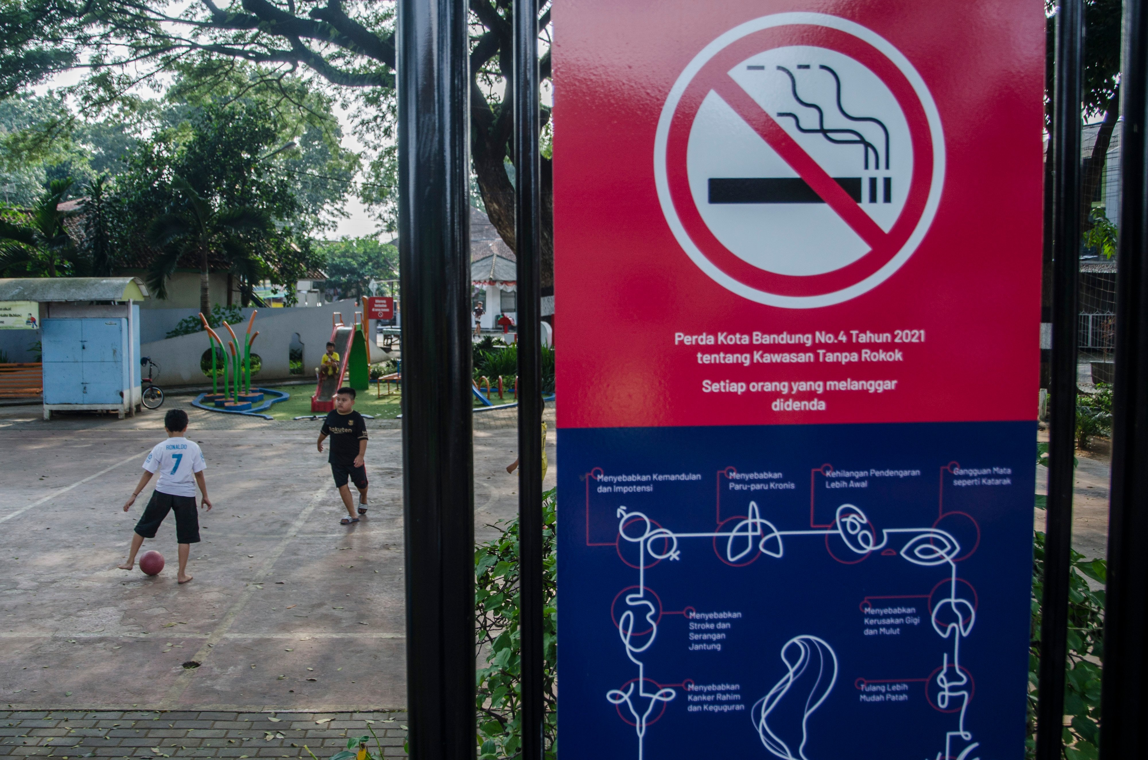 Tanda kawasan dilarang merokok