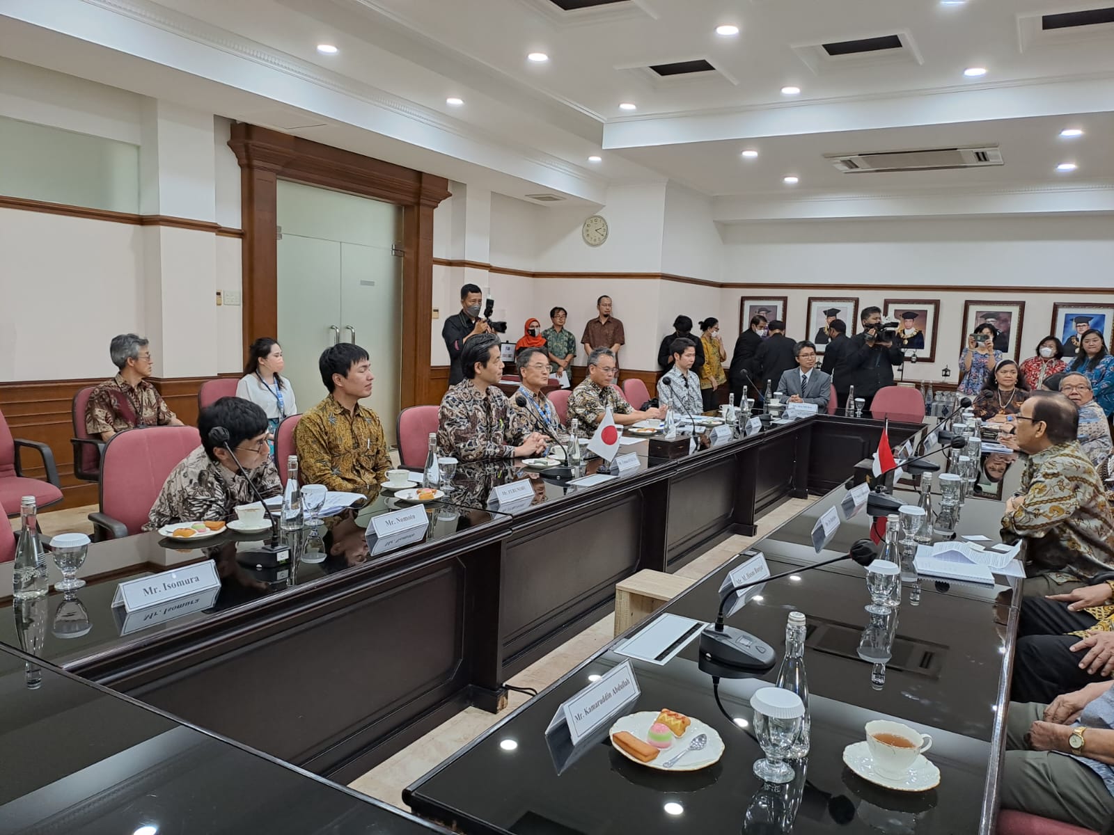 Parlemen Jepang Ingin Tingkatkan Kerja Sama Pendidikan dengan RI