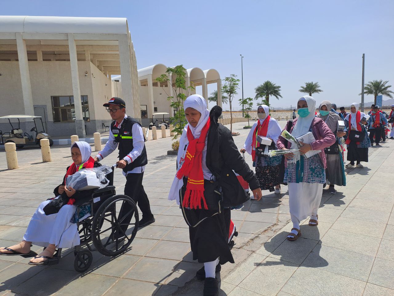 360 Jemaah Haji Kloter 1 Telah Tiba di Madinah