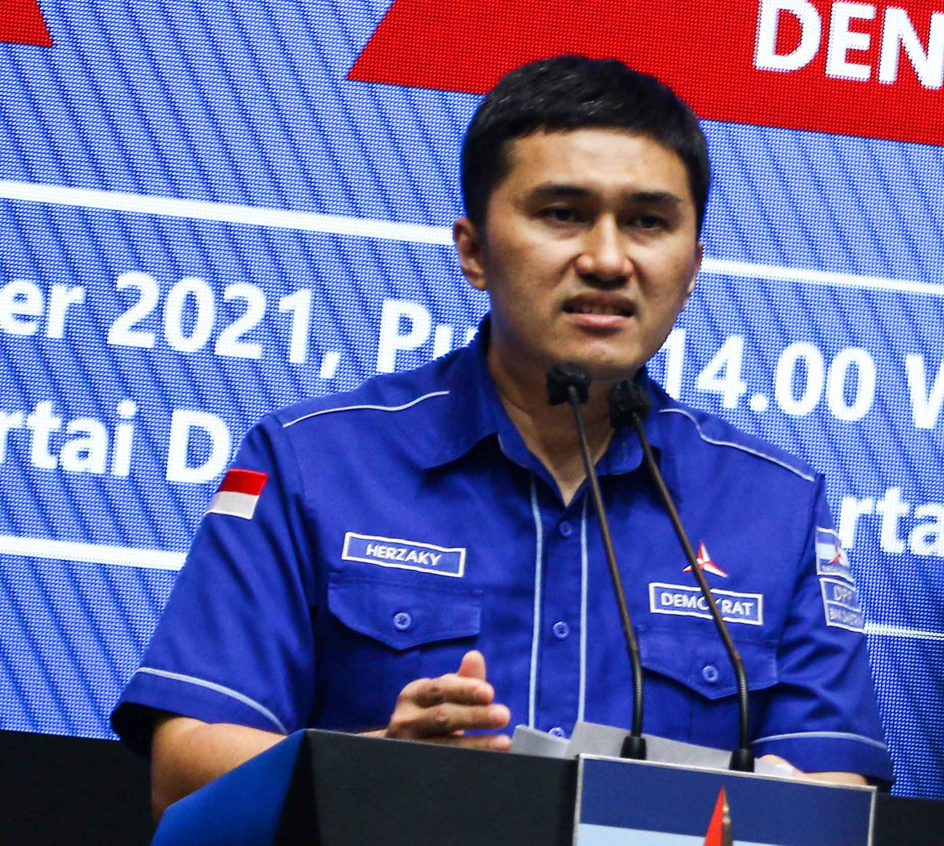 Juru bicara DPP Partai Demokrat Herzaky Mahendra Putra 