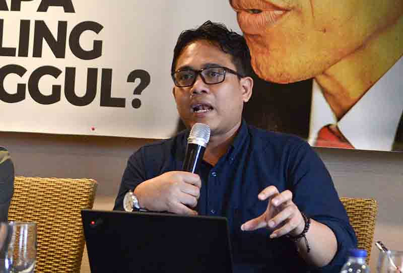 Direktur Eksekutif Lembaga Studi dan Advokasi Masyarakat (ELSAM), Wahyudi Djafar