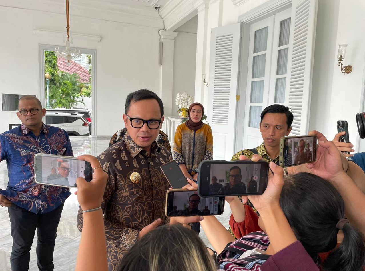 Wali Kota Bogor Temui Pj Gubernur DKI, Bahas Apa?