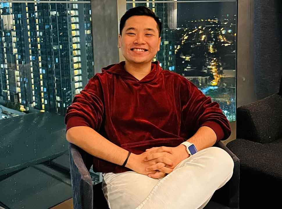 Narko Santoso, trader dengan gelar Certified Technical Analyst 