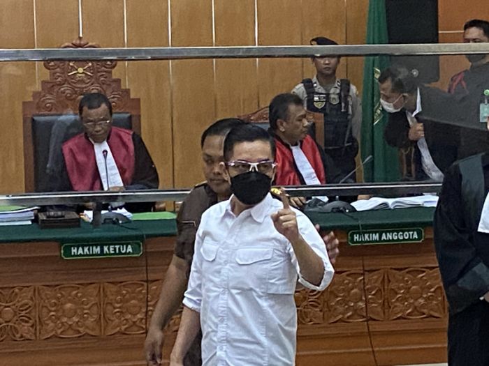 Dody Prawiranegara divonis penjara 17 tahun.
