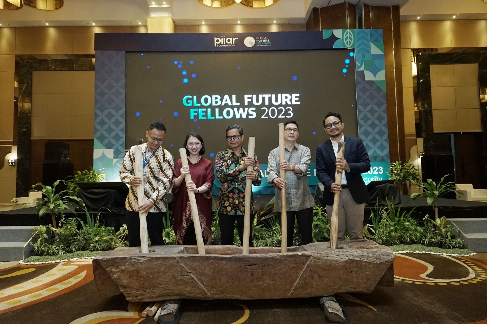 Global Future Fellows Cari Solusi Ketahanan Pangan Indonesia