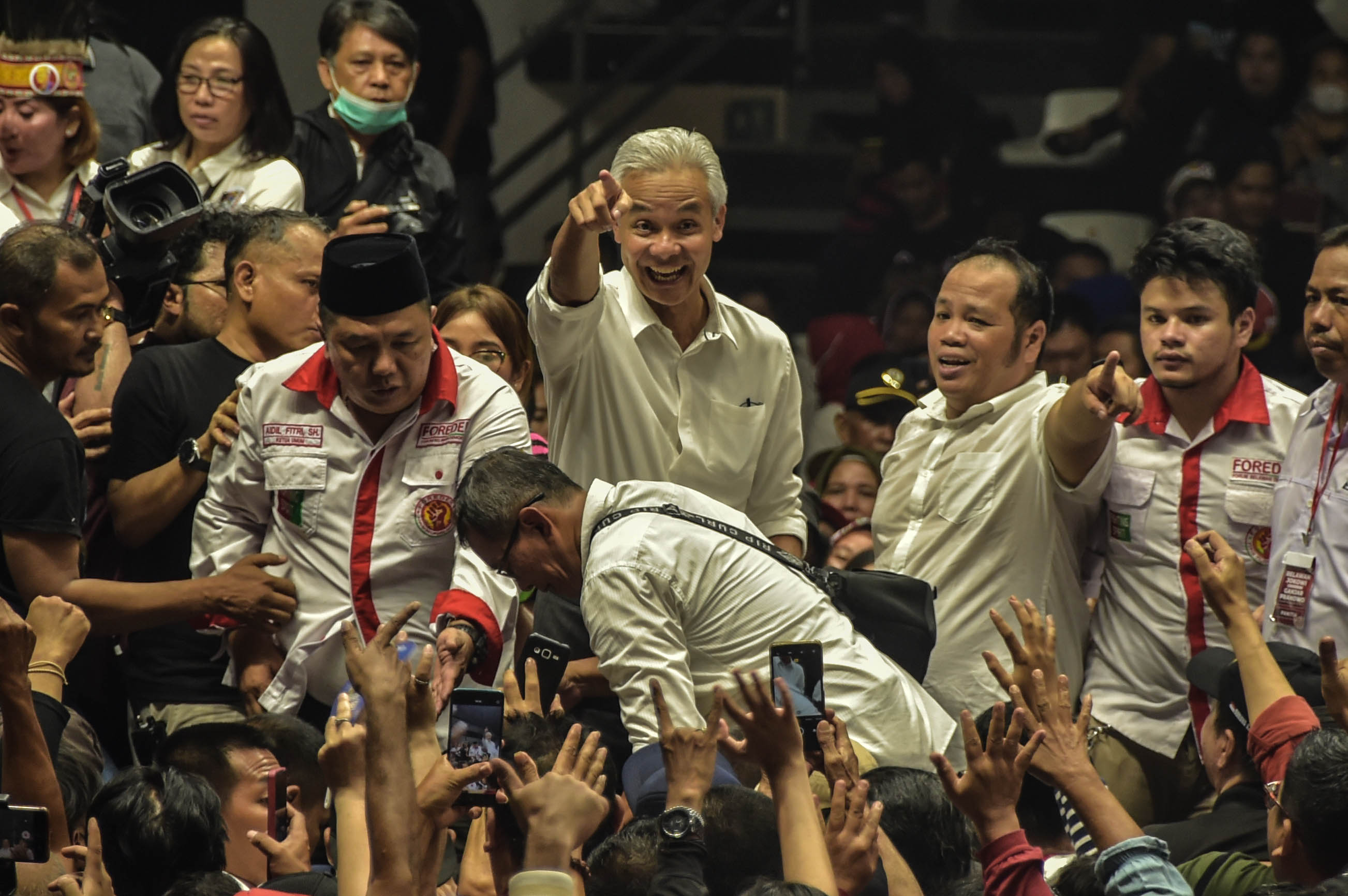 Jokowi Bisikan Capres-Cawapres ke Partai, AHY: Pemimpin Negeri Fokus Urus Rakyat