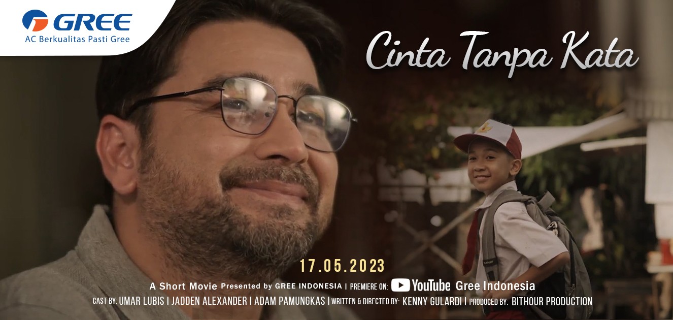 Film pendek 'Cinta Tanpa Kata' yang ditayangkan di kanal YouTube Gree Indonesia Rabu (17/5).