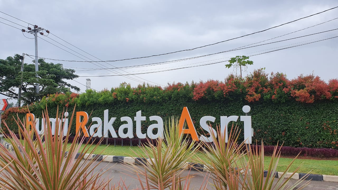 perumahan Bumi Rakata Asri di Cilegon, Banten