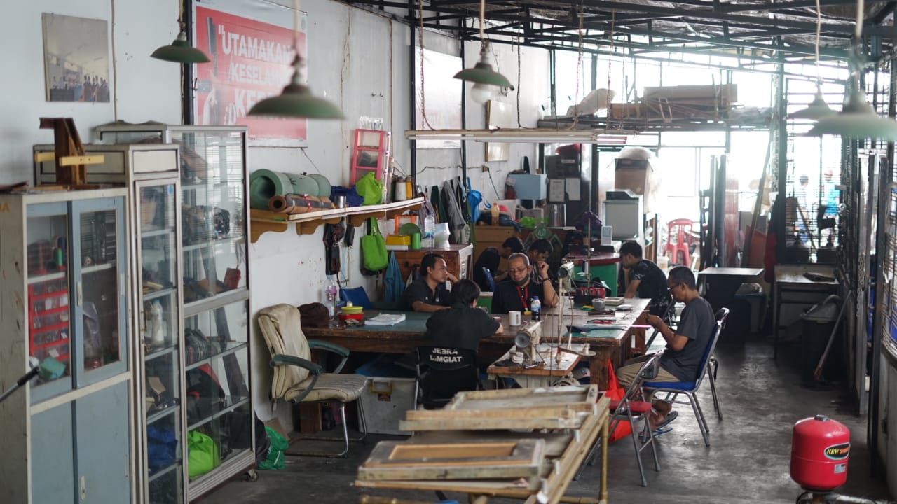 Aktivitas Yayasan Jeera di Lapas Cipinang.