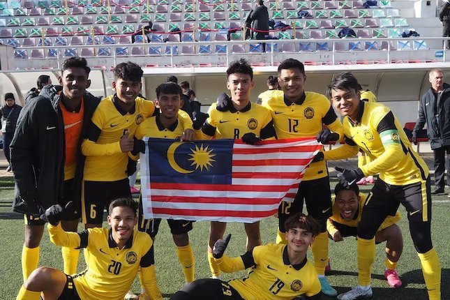 Tim sepak bola Malaysia
