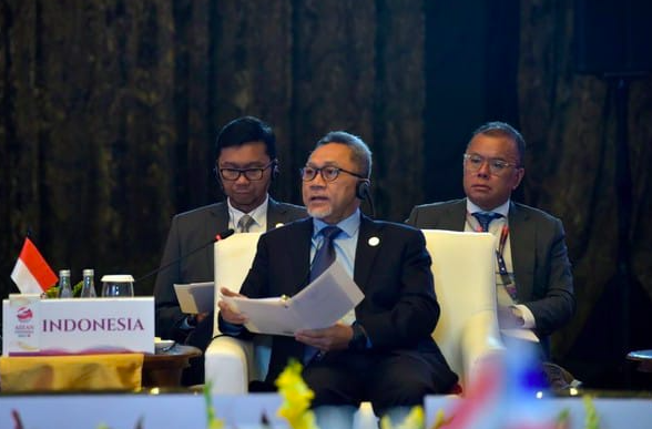 Menteri Perdagangan, Zulkifli Hasan.