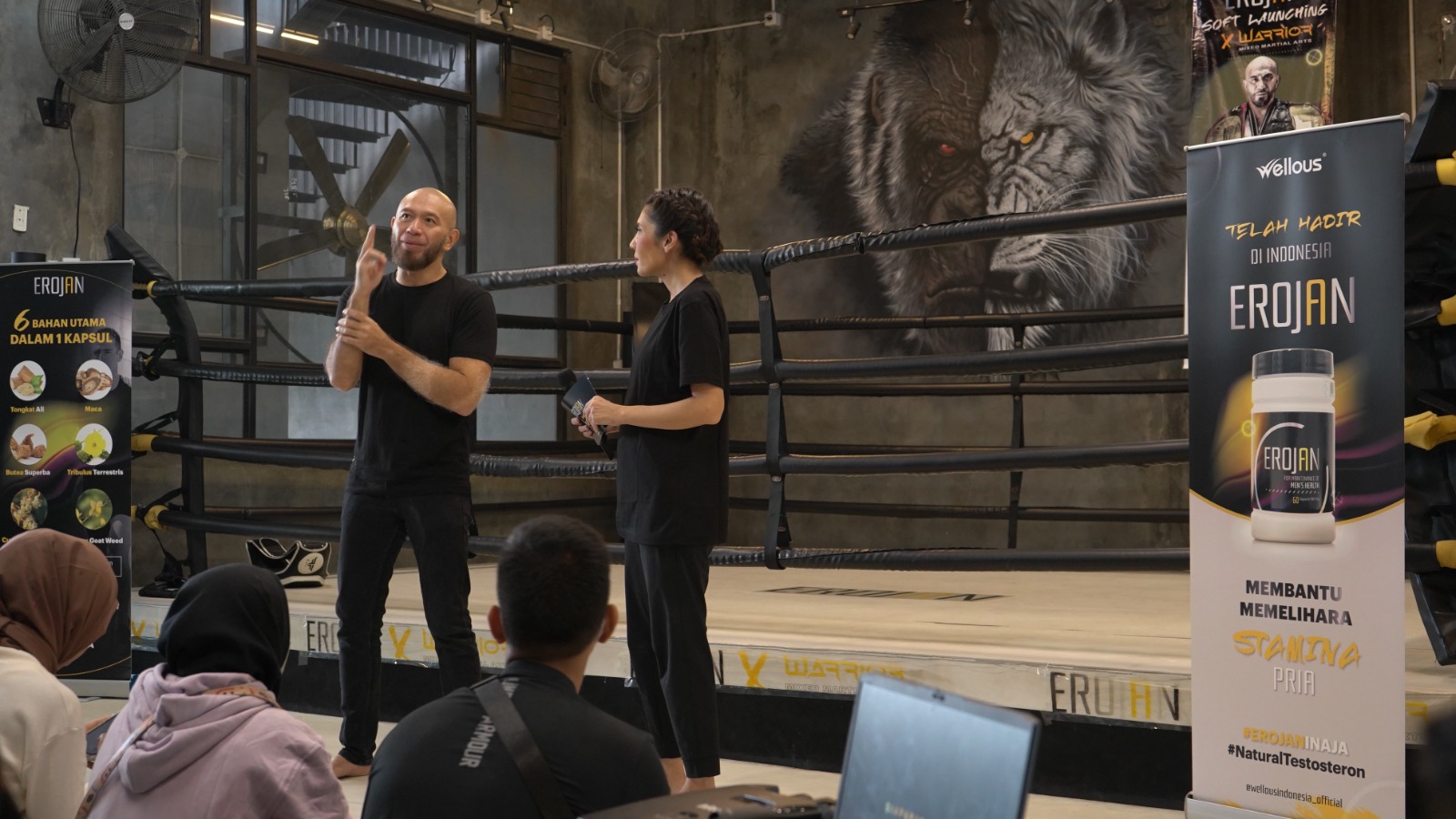 Penjaga Stamina Berbahan Dasar Alami Lawan Penurunan Testosteron