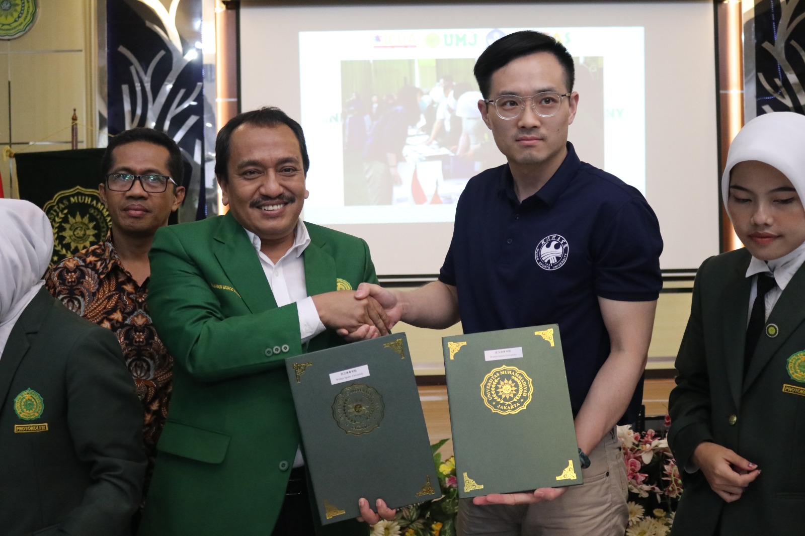 UMJ Tandatangani Kesepakatan dengan Delapan Universitas Tiongkok