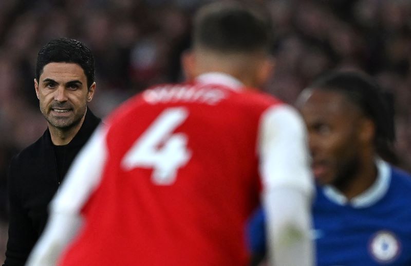 Pelatih Arsenal Mikel Arteta