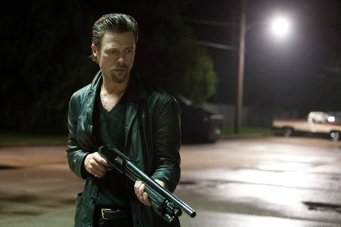 Film Killing Them Softly dibintangi aktor papan atas Brad Pitt bersama James Gandolfini dan Ray Liotta yang dirilis pada 2012 