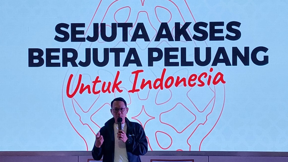 Chief Commercial Officer Smartfren Andrijanto Muljono