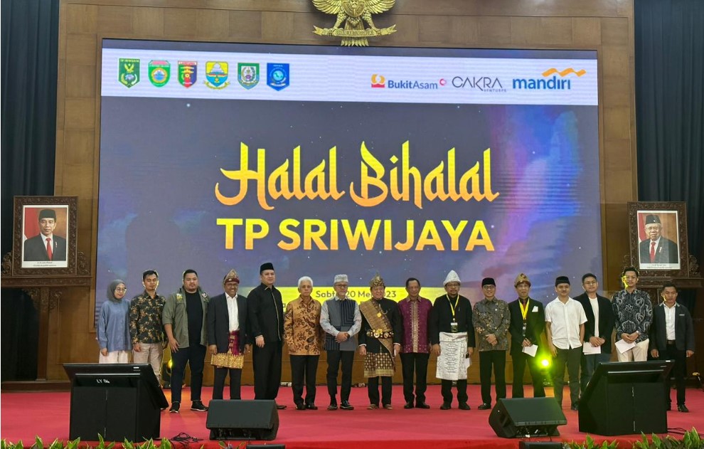 Halal bihalal TP Sriwijaya