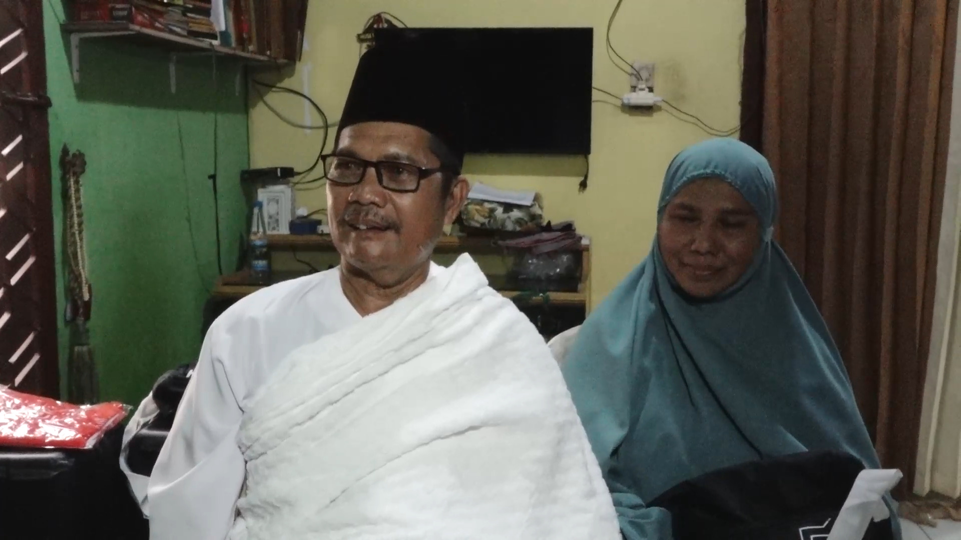 Loper Koran Naik Haji Hasil Menabung 25 Tahun dan Hidup Sederhana