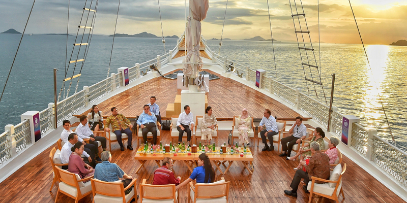 Kepiawaian Komunikasi Jokowi Jamu Pemimpin ASEAN Dipuji