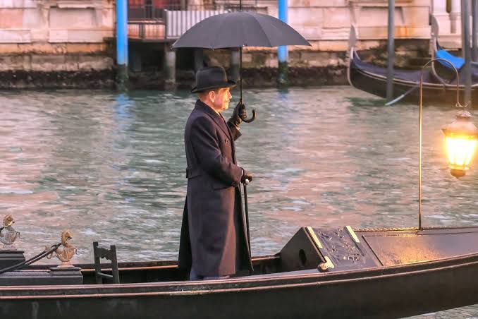 Kenneth Branagh dalam trailer A Haunting in Venice yang akan tayang akhir 2023