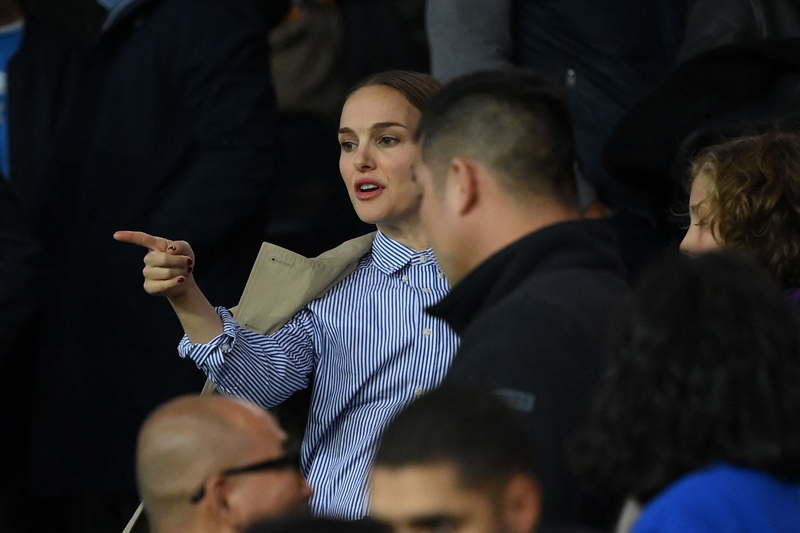 Pemilik klub Angel City, Natalie Portmant mengajak pertandingan persahabtan melawan Wrexham AFC milik Ryan Reynolds.