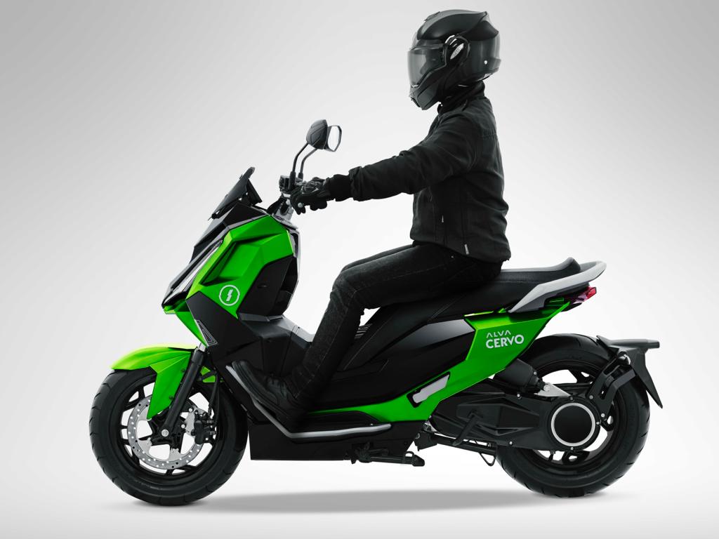 Alva Cervo sebagai kendaraan motor listrik terbaru yang lebih cocok untuk memenuhi kebutuhan masyarakat Indonesia.