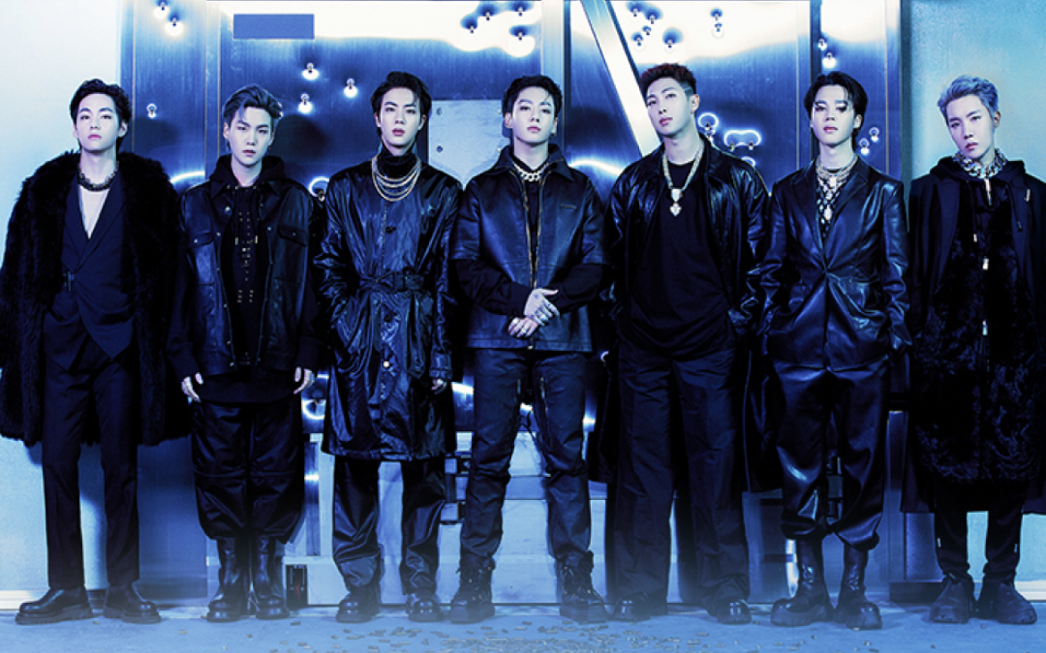 BTS mengeluarkan single Take Two dalam perayaan debut ke-10 mereka