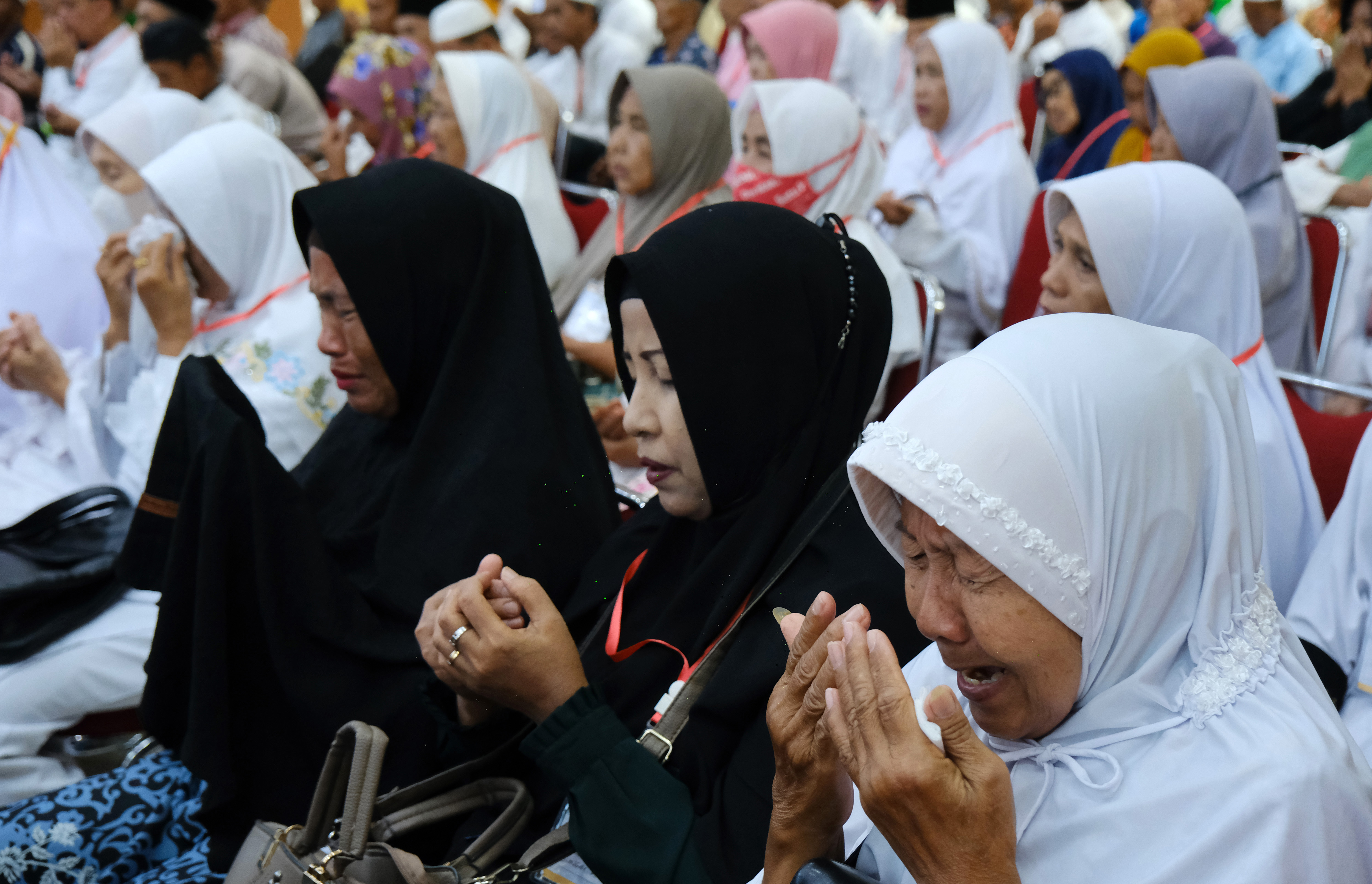 1.035 Calon Jemaah Haji Belum Lunasi Bipih, 23.258 Cadangan Siap Gantikan