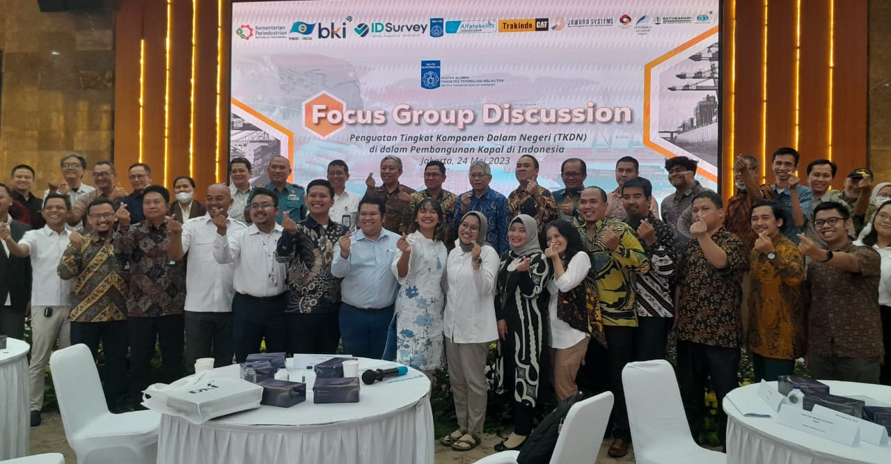 Para alumni Fakultas Teknik Kelautan ITS berkomitmen mendorong penguatan industri perkapalan dalam negeri secara berkesinambungan