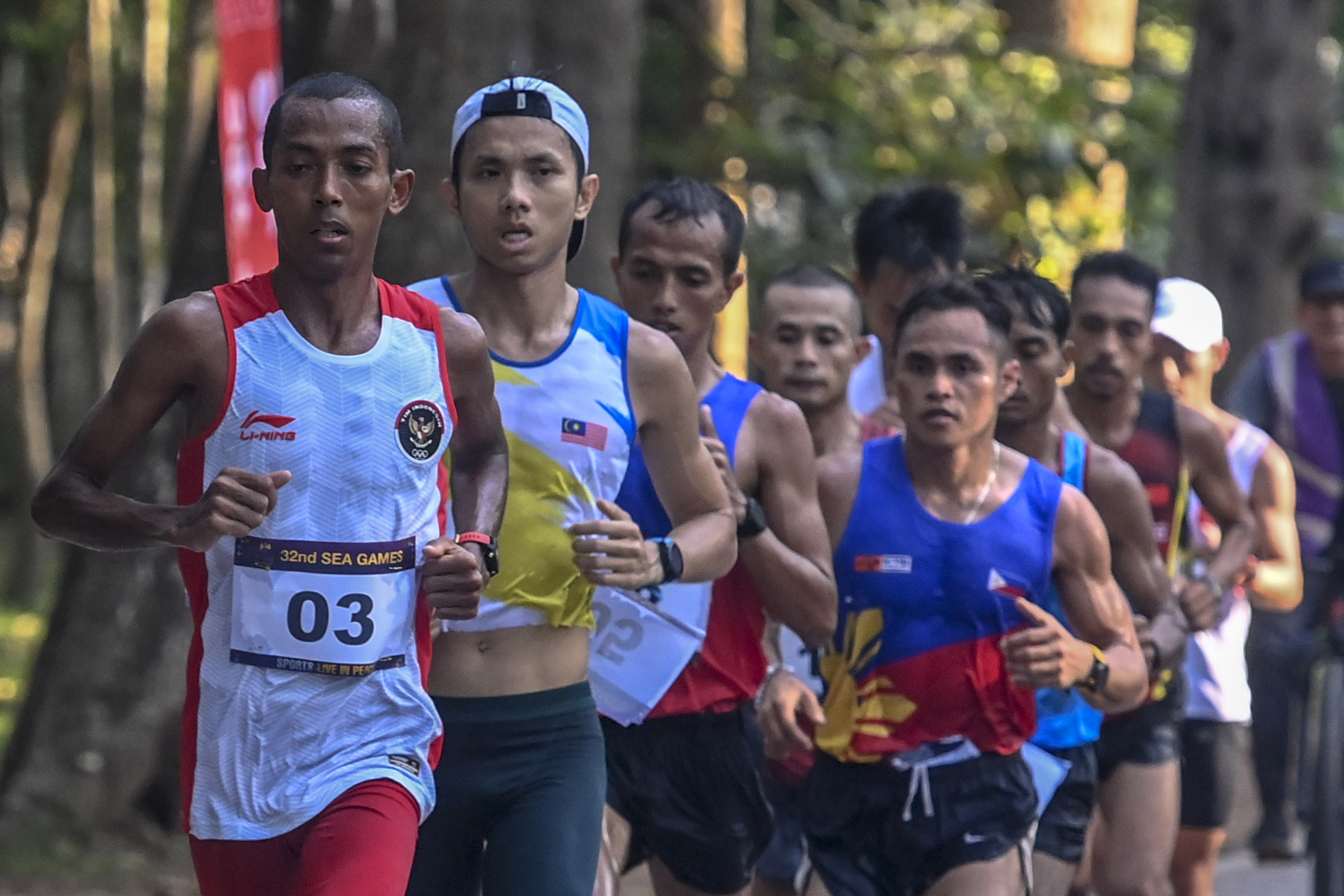 Keran Medali Indonesia Mengalir di Sea Games 2023