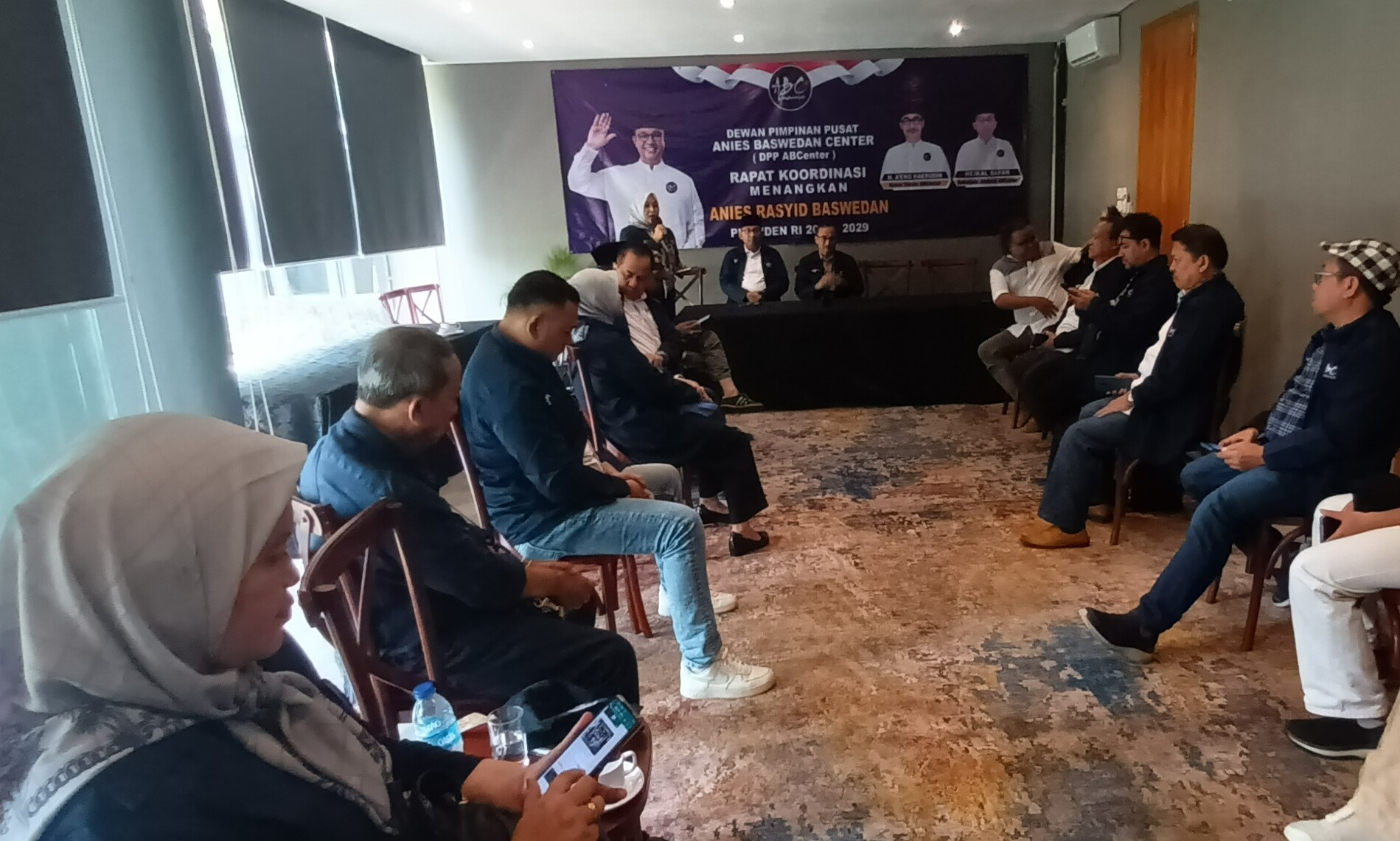 Rapat Koordinasi AB Center, Anies : Rangkul Seluruh Masyarakat dengan Santun