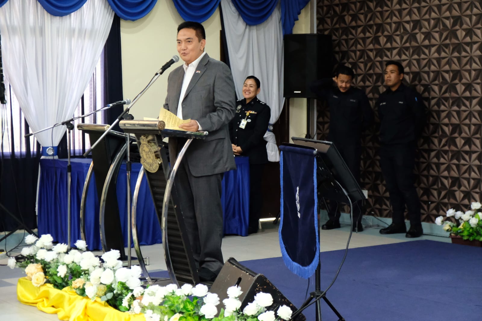 Kapolda Riau Irjen Mohammad Iqbal.