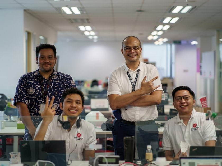 Secara keseluruhan, 82% karyawan menyatakan bahwa Digiserve ialah tempat yang bagus untuk bekerja.