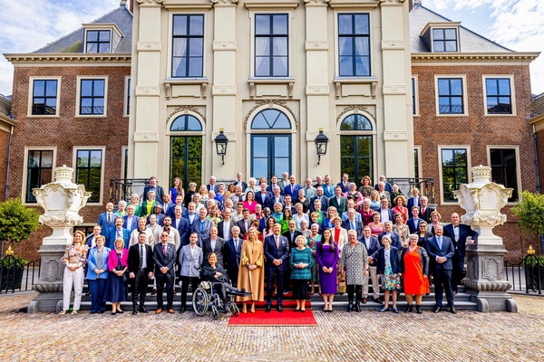 Keluarga kerajaan Belanda.