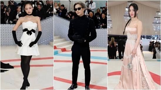 Song Hye Kyo, Jennie Blackpink dan Jackson Wang hadir di Red Carpet Met Gala 2023