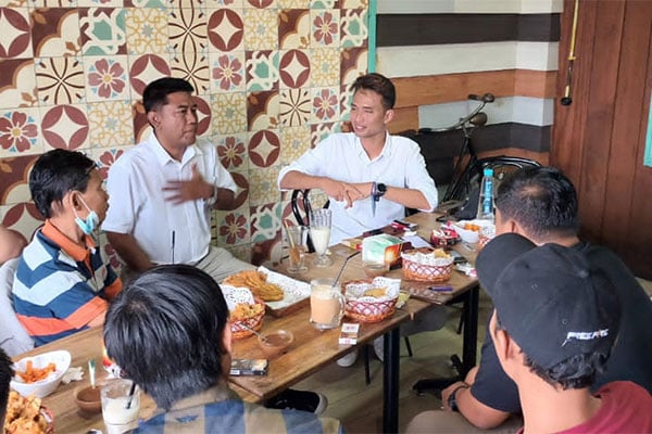 Co Founder Einstein Medical Antonius Aditya (kanan)