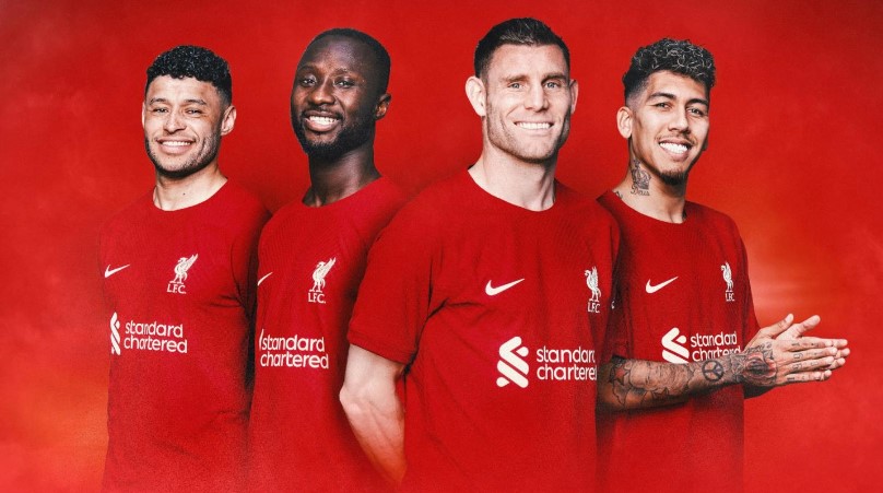 Empat pemain yang akan meninggalkan Liverpool Alex Oxlande-Chamberlain, Naby Keita, James Milner, dan Roberto Firmino.