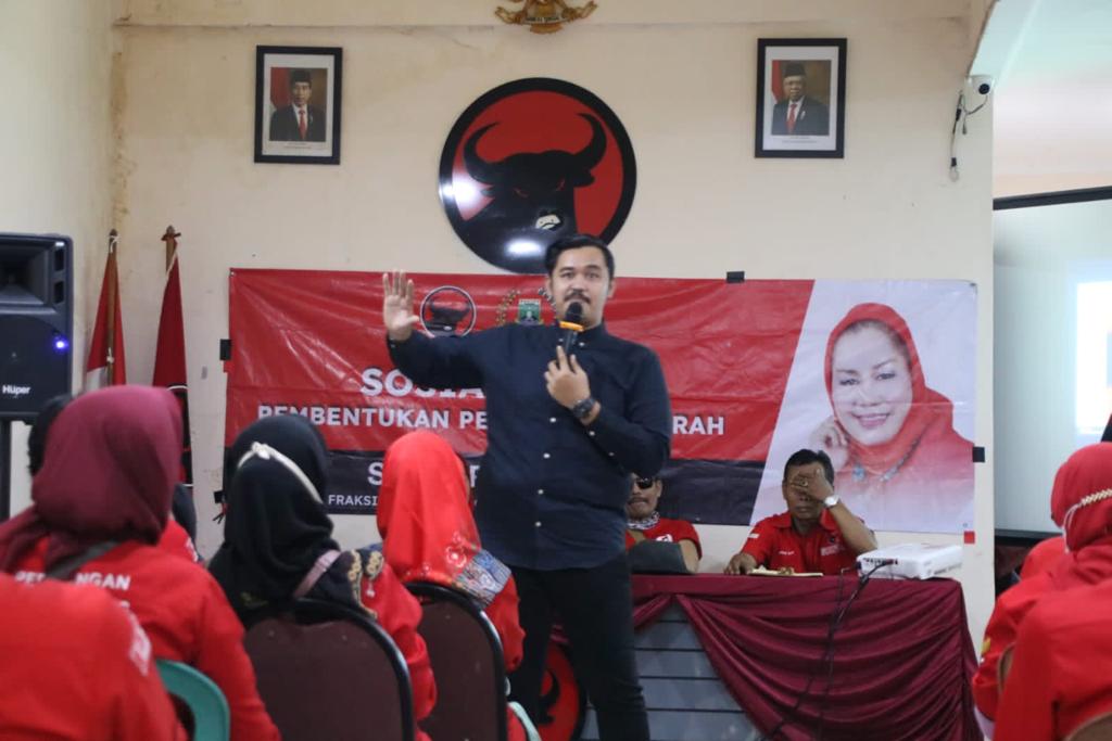  Ketua Fraksi PDI Perjuangan DPRD Kota Tangerang Andri Permana