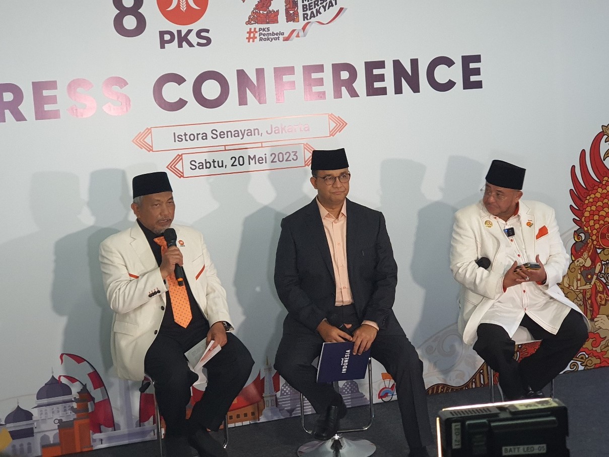 Mengaku Kalah Keliling Indonesia, Anies: Adu Gagasan Saya Siap