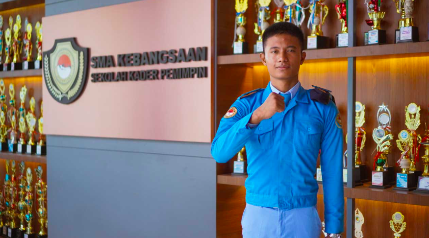 Siswa SMA Kebangsaan Terpilih Jadi Anggota Paskibraka Nasional 2023