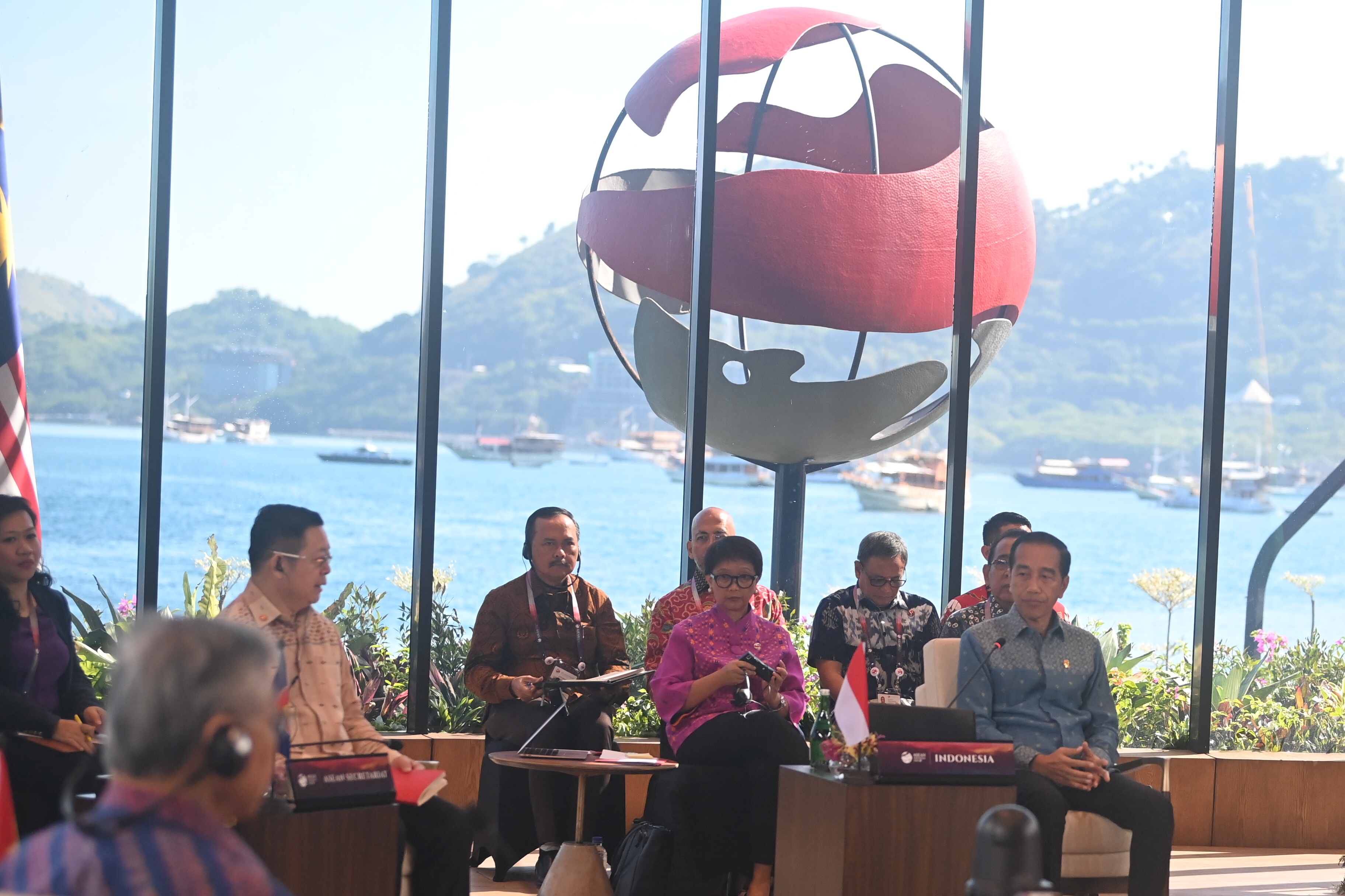 KTT ASEAN Bahas Tindak Lanjut Five-Point Consensus di Myanmar