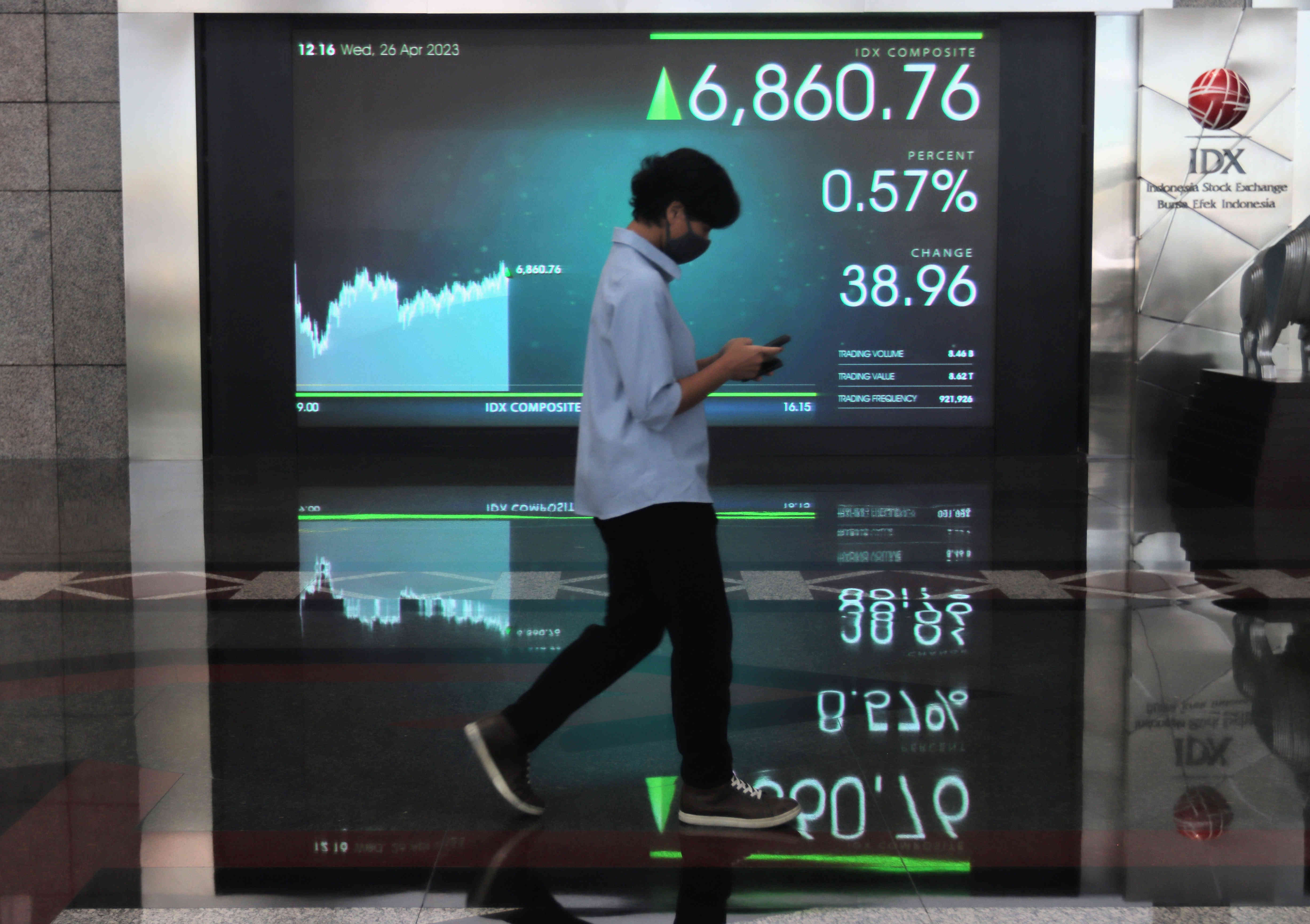 Transaksi Bursa Menanjak Pascalebaran, BEI Minta Investor tetap Rasional