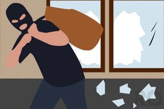 Ilustrasi pencurian.