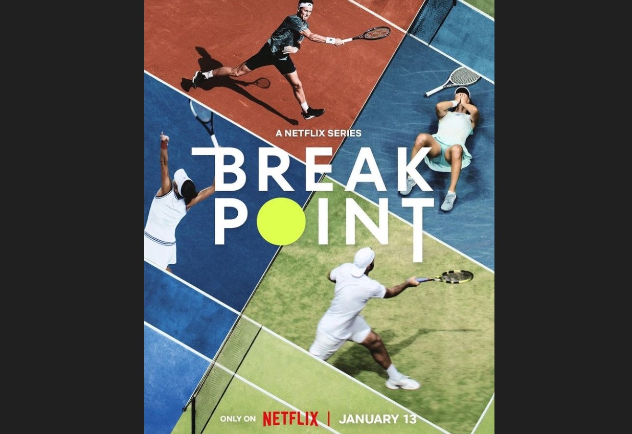 Poster serial dokumenter Netflix Break Point