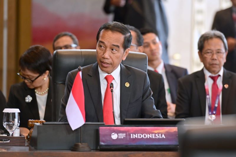 Jokowi di KTT ASEAN: Belum Ada Kemajuan Five Point Consensus Myanmar