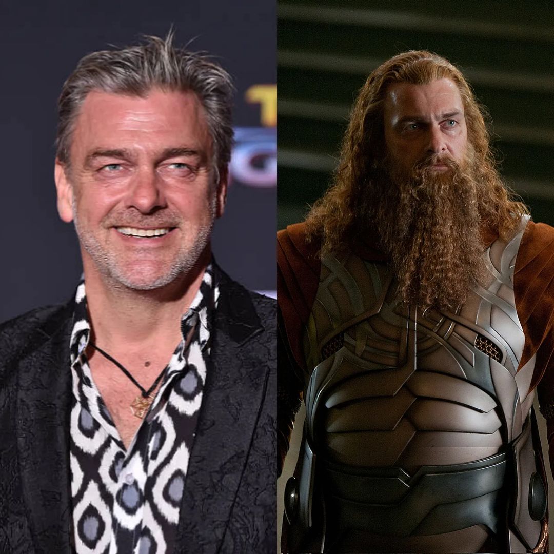 Aktor Ray Stevenson berperan sebagai pejuang Asgard di film Thor