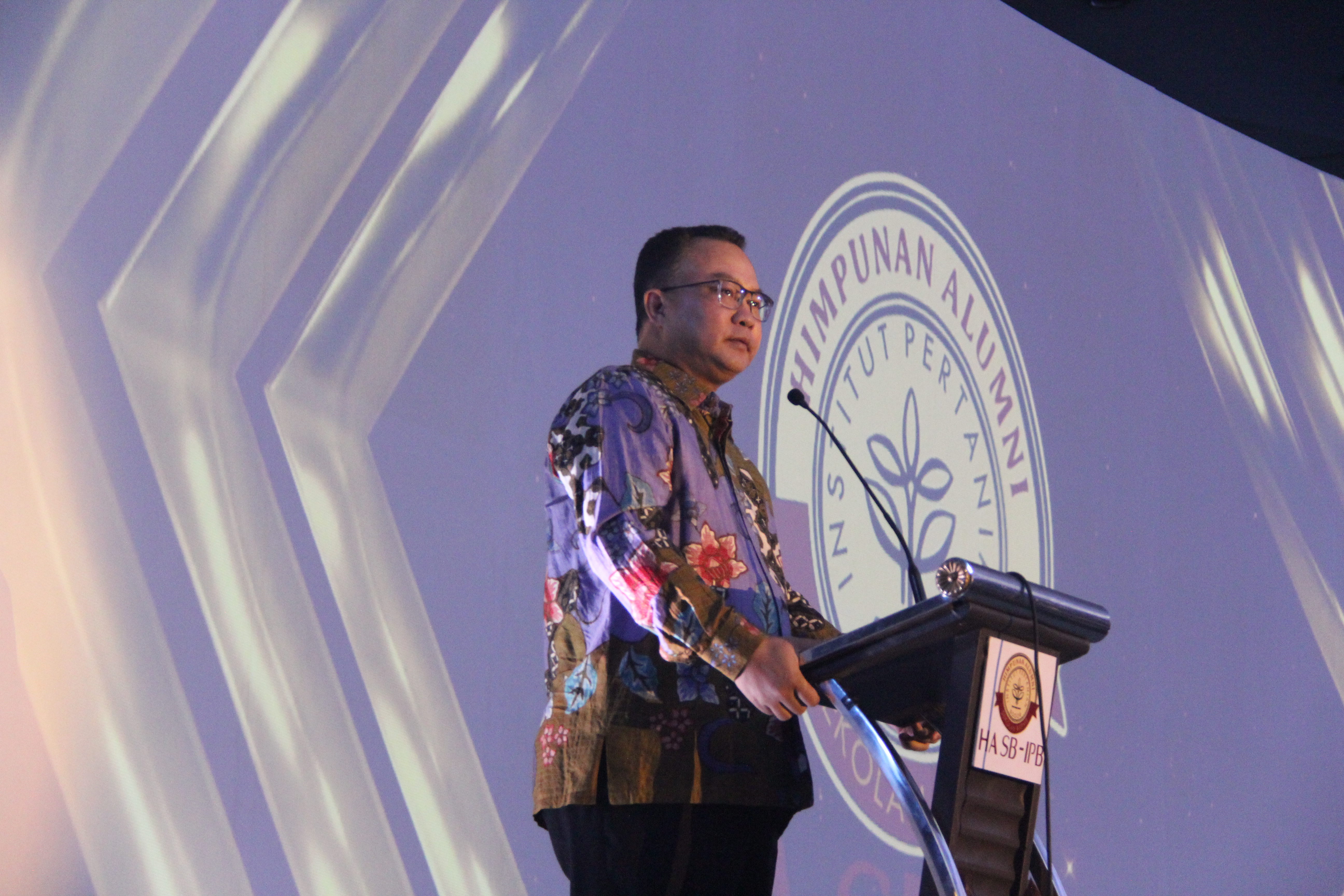  Ketua Umum HA SB-IPB Irvandi Gustari