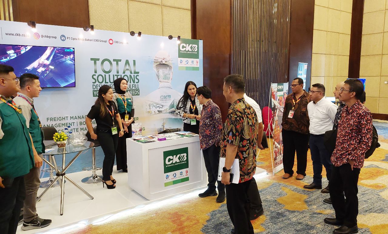 PT Cipta Krida Bahari (CKB Group) kembali berpartisipasi pada acara tahunan Indonesia Coal Summit 2023 di Balikpapan, Kaltim, Jumat (12/5).