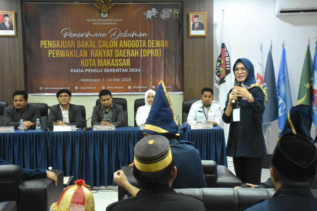 NasDem Makassar dan Sulsel Target Menang Dua Kali Lipat di Pemilu 2024