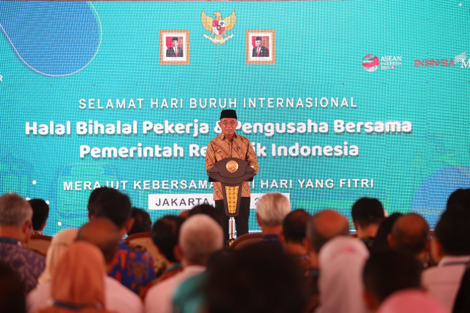 Menteri Koordinator Pembangunan Manusia dan Kebudayaan (PMK), Muhadjir Effendy